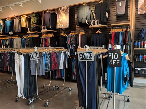 Pretty much every mile has one of their store. . Lululemon outlet myrtle beach